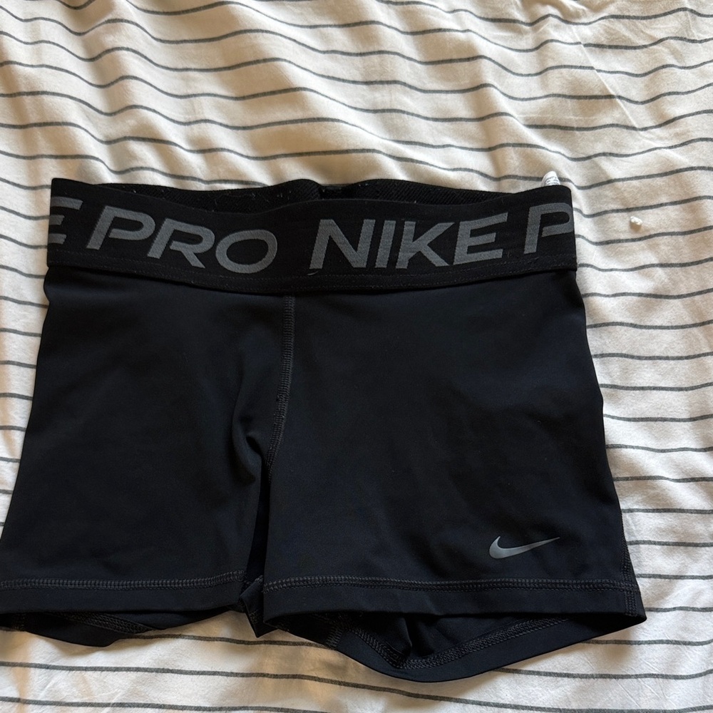 Nike Women's Black Athletic Shorts